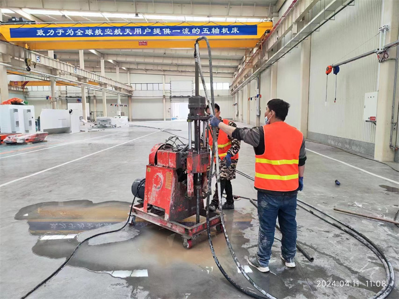 岳塘厂房地面塌陷注浆技术规范