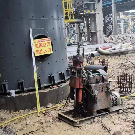 岳塘地基注浆增加承载力的措施